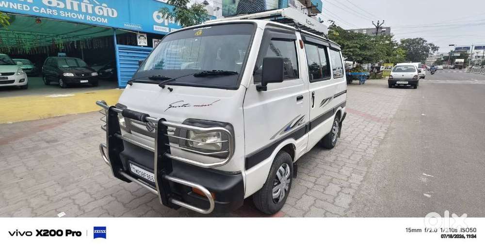 Maruti Suzuki Omni 8 Seater, 2017, Petrol