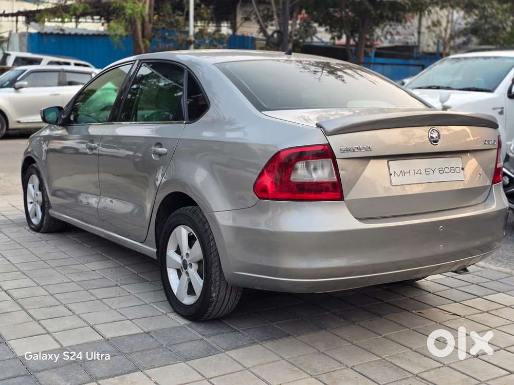 Skoda Rapid 1.5 Tdi Manual Active Ambition Style, 2015, Diesel
