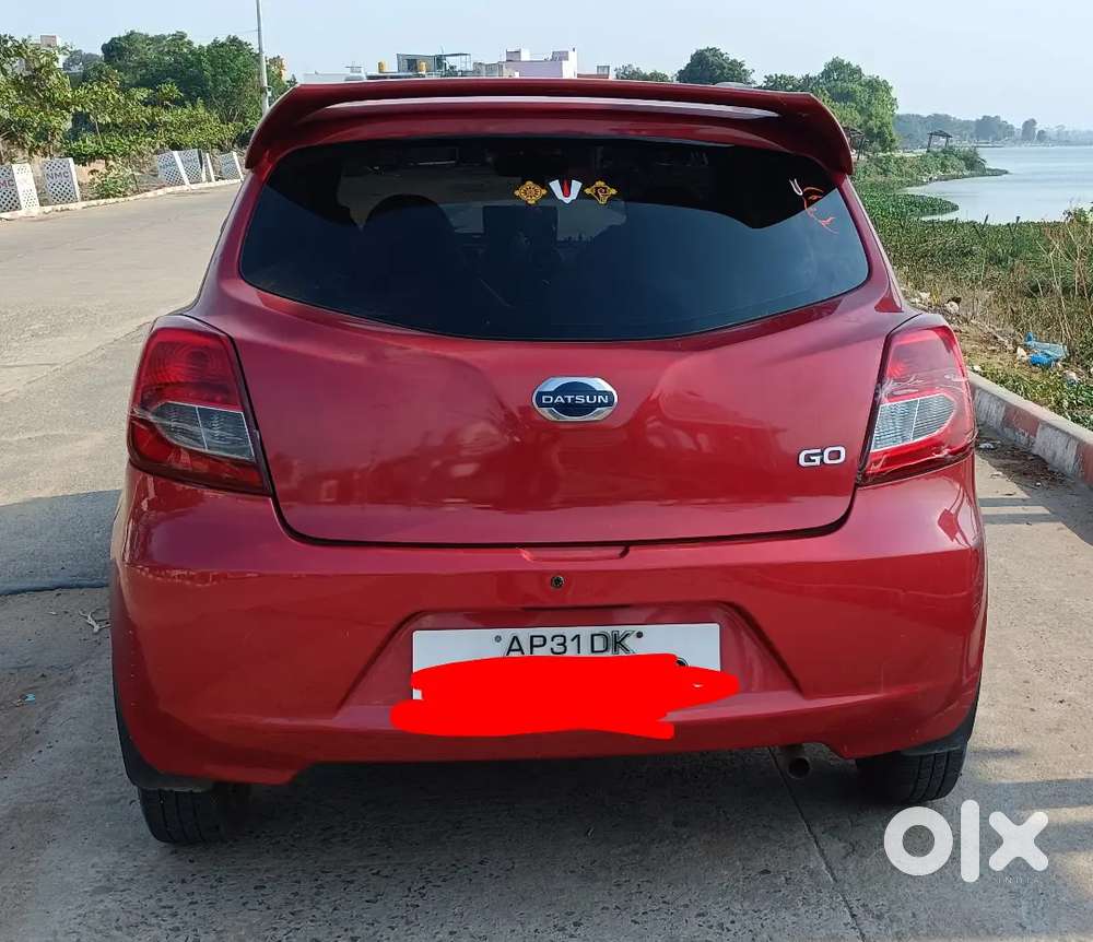 Datsun Go 2017 Petrol Well Maintained And Good Condition