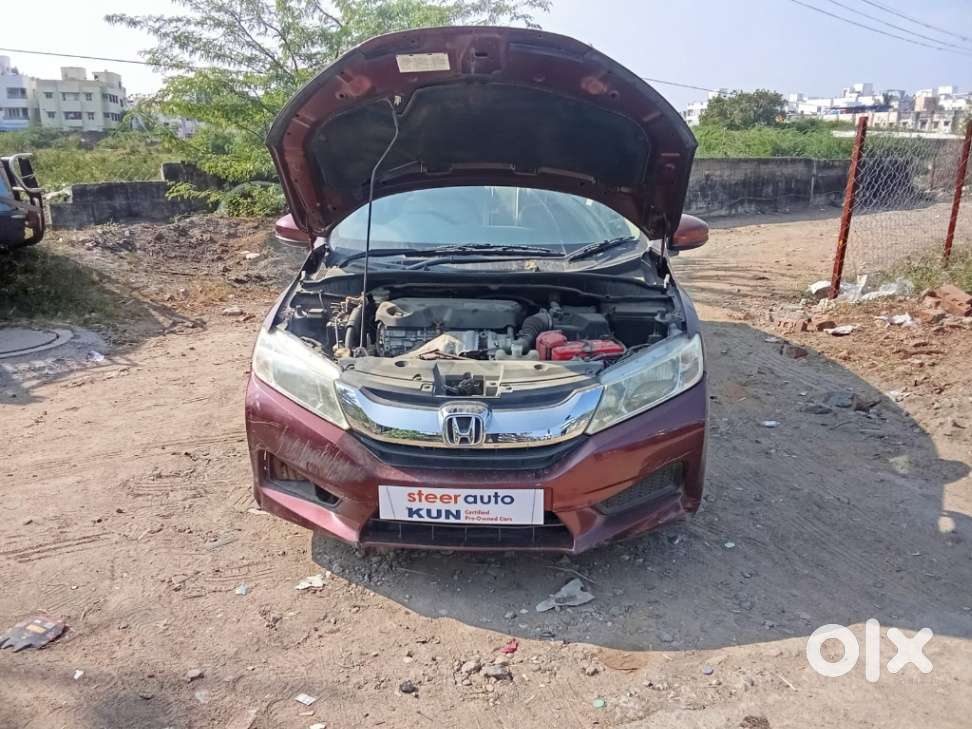 Honda City 2014-2015 I Dtec S, 2014, Diesel