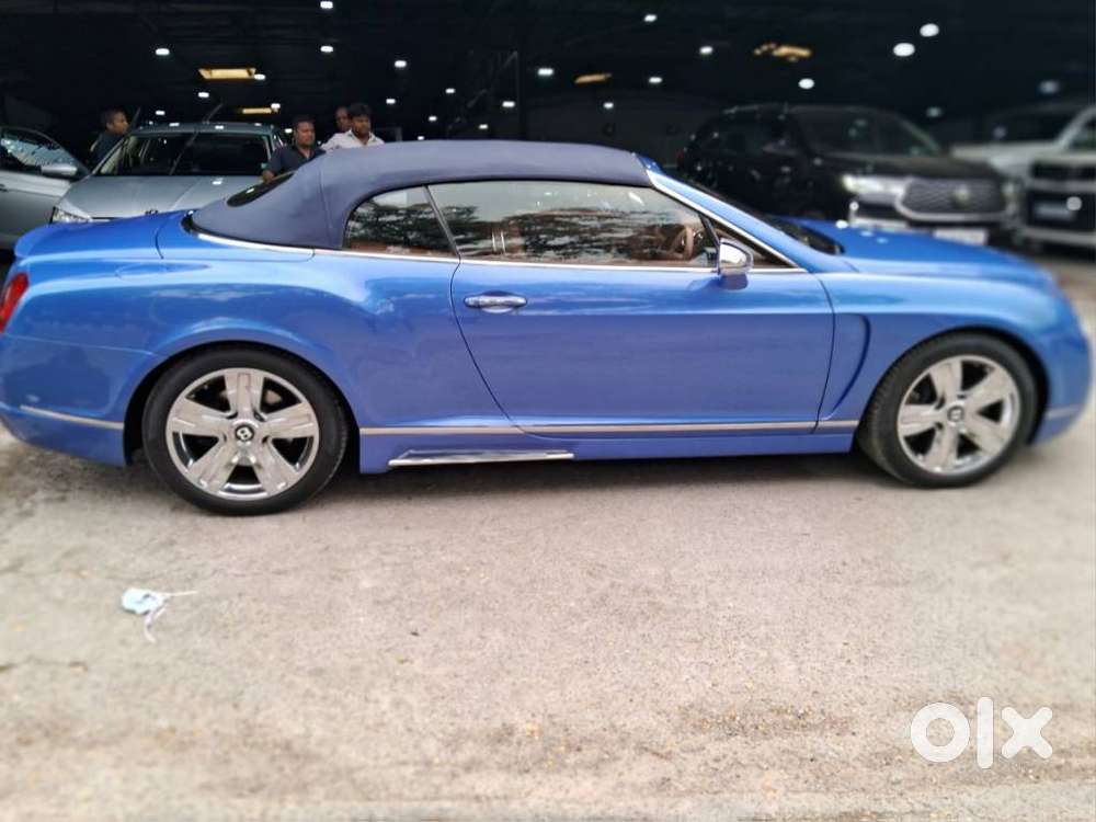 Bentley Continental Gtc Convertible, 2007, Petrol