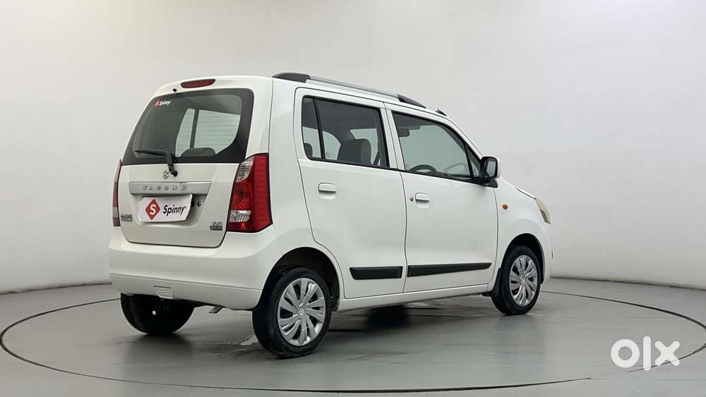 Maruti Suzuki Wagon R 1.0 Vxi Amt, 2017, Petrol