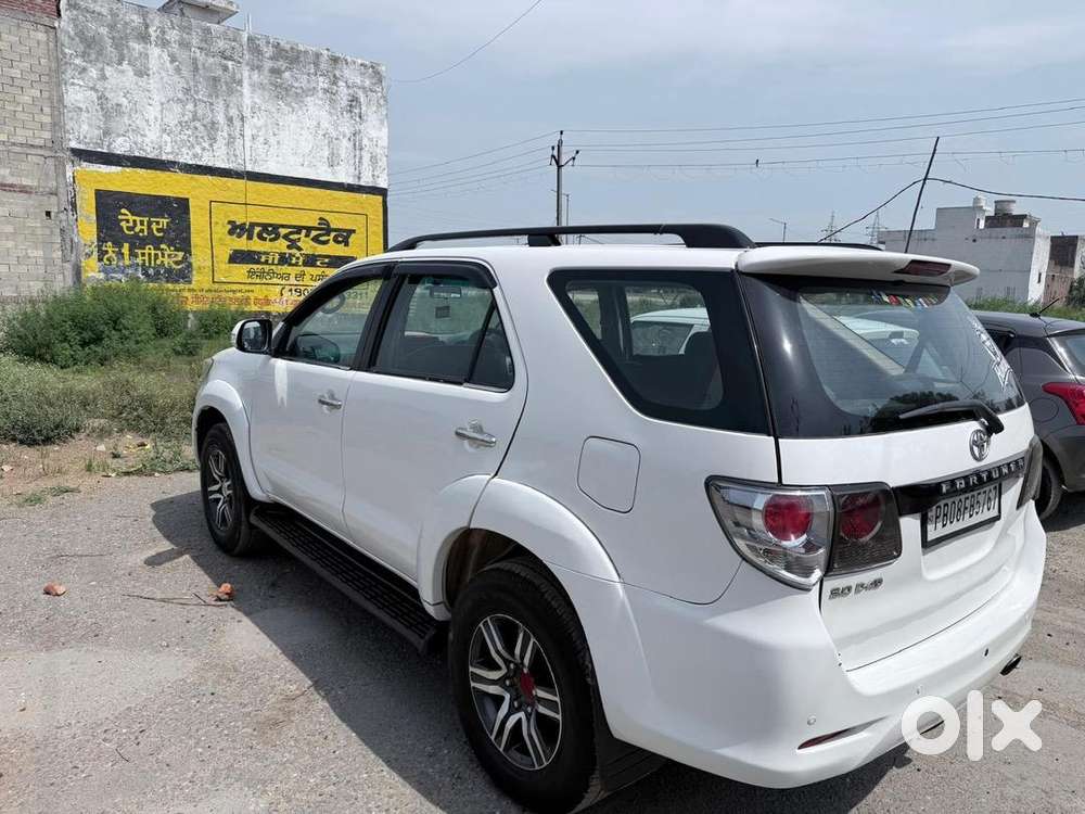 Toyota Fortuner 2014 Diesel Well Maintained