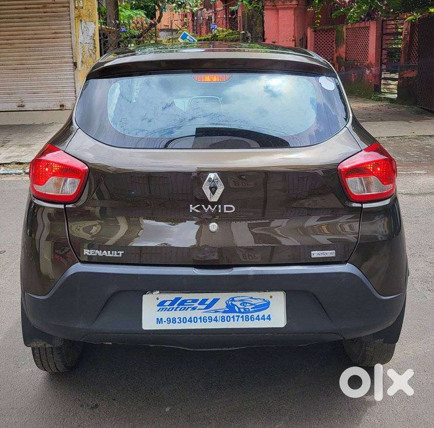Renault Kwid 1.0 Rxt (o) Easy-r, 2019, Petrol