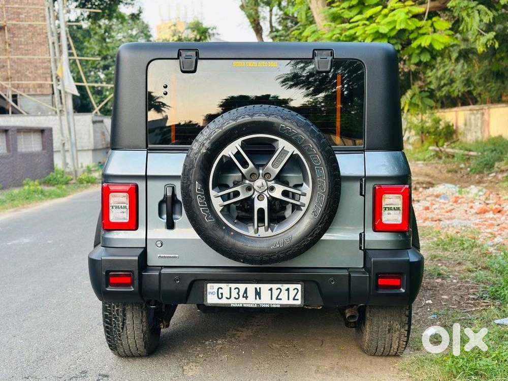 Mahindra Thar Lx 4x4 Hardtop, 2023, Diesel