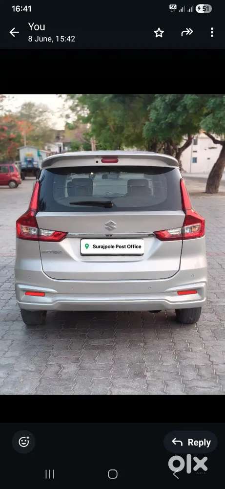 Maruti Suzuki Ertiga 2019 Diesel 117000 Km Driven