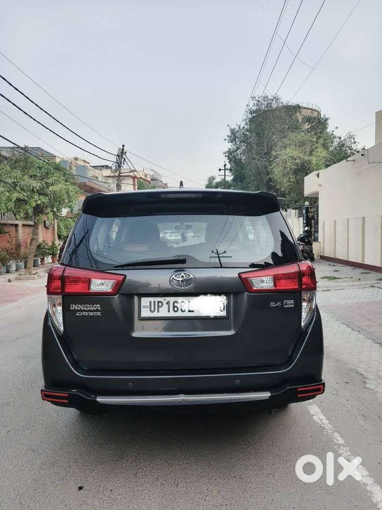 Toyota Innova Crysta 2.4 G Mt, 2019, Diesel