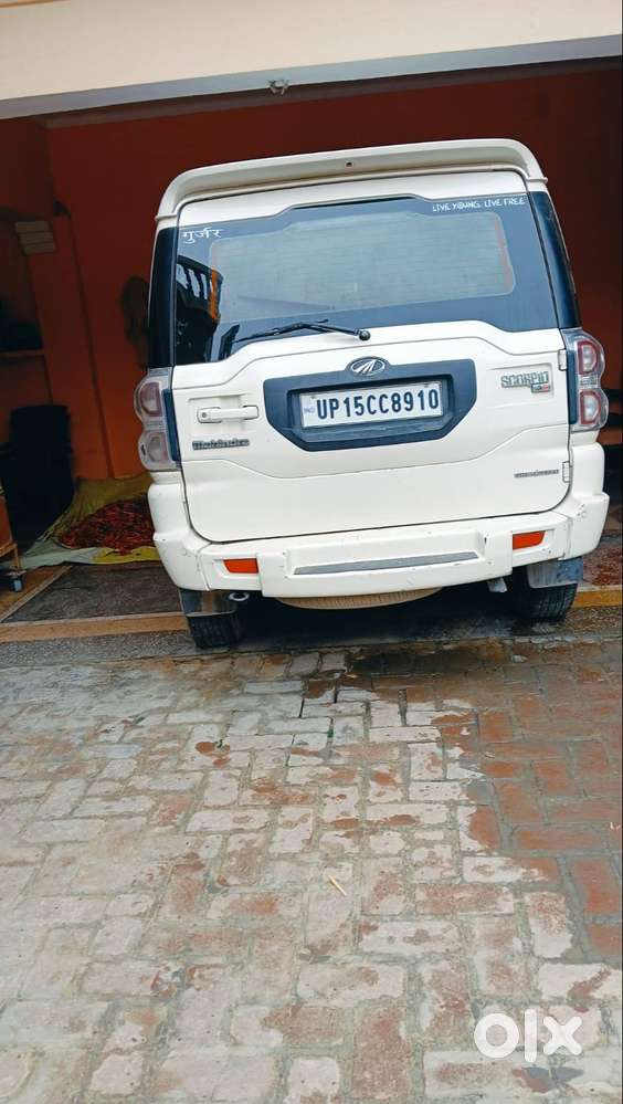 Scorpio S-6 Plus, 2017, Vvip No. 8910,single Owner,84000 Km Driven