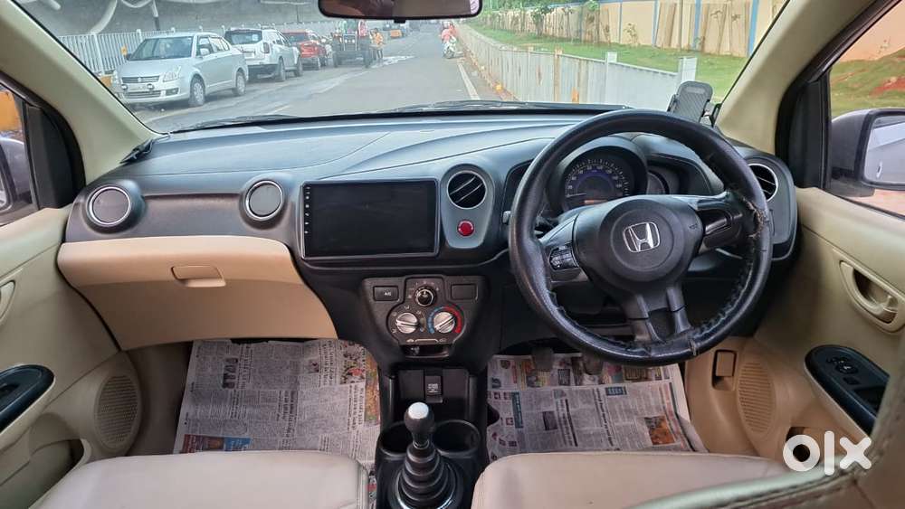 Honda Amaze Ex I-vtech, 2015, Petrol