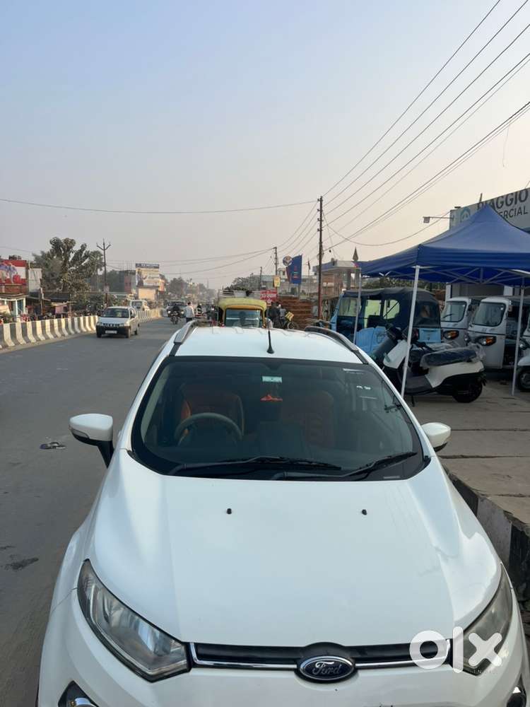 Ford Ecosport Diesel 2017