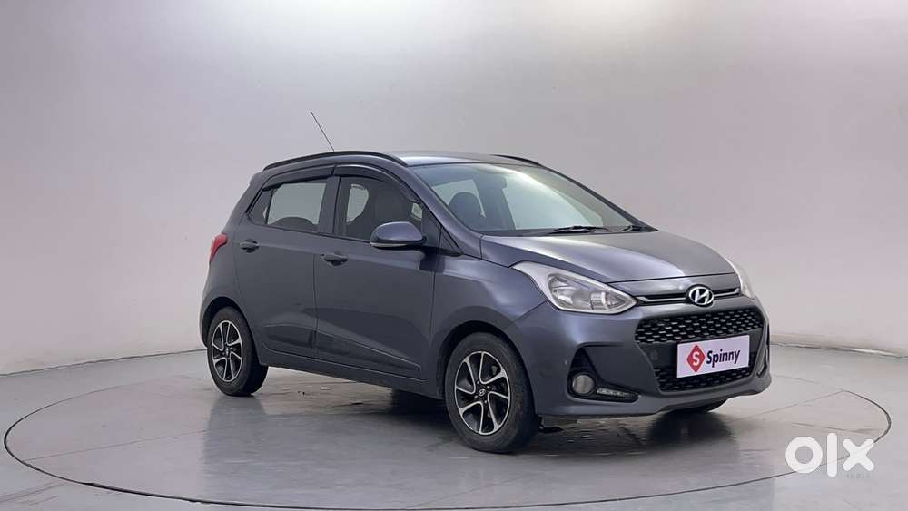 Hyundai Grand I10 1.2 Kappa Sportz Option At, 2017, Petrol