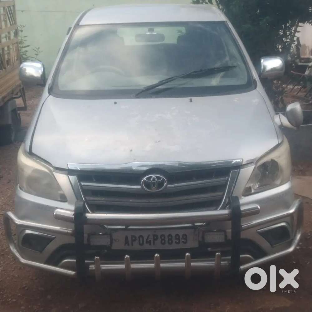 Toyota Innova 2.5 G Urgent For Sale Urgent Money