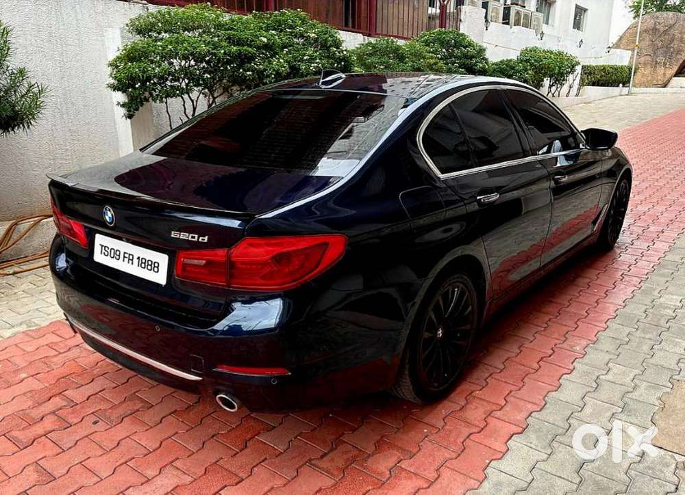 Bmw 5 Series 2.0 520d Luxury Line, 2018, Diesel