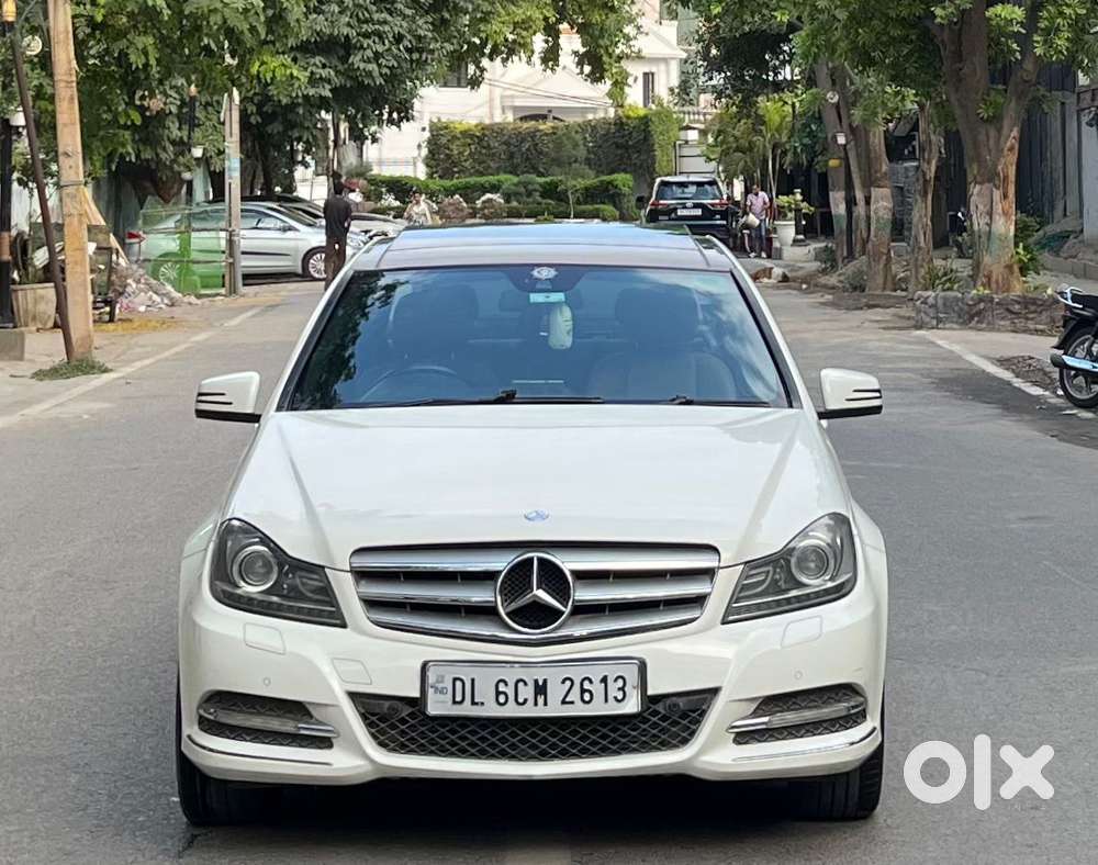 Mercedes-benz C-class C 200 Progressive, 2012, Petrol