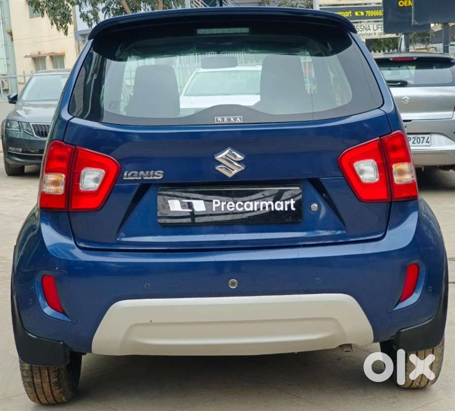 Maruti Suzuki Ignis 1.2 Sigma Mt, 2021, Petrol