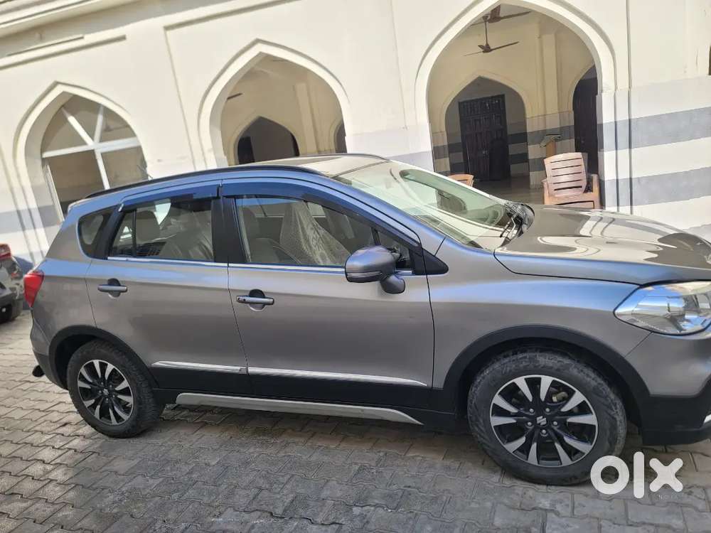 S Cross Zeta Petrol Bs6 Good Condition