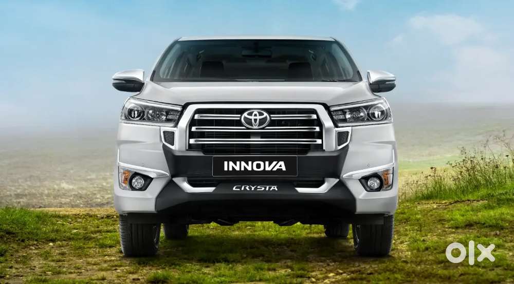 Brand New Toyota Innova Crysta Gx (diesel) - Flat 20% Off!