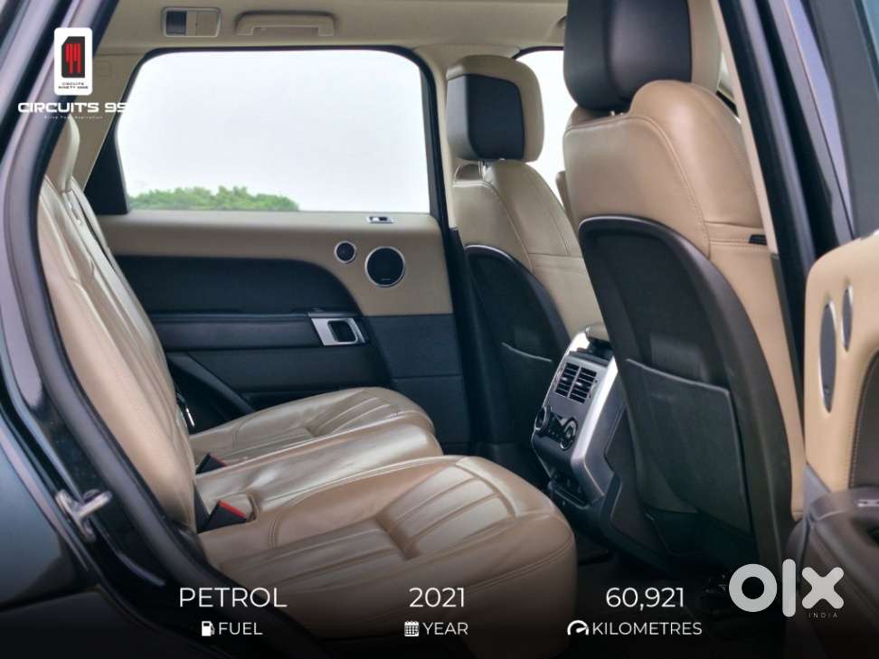 Land Rover Range Sport 3.0 Petrol Hse, 2021, Petrol