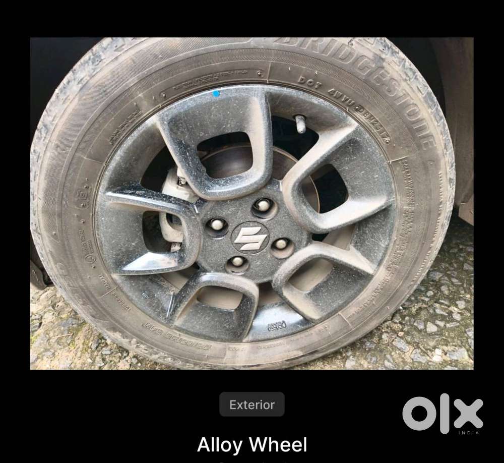 Car Sell - Ignis Alpha Tinsel Blue Dual Tone