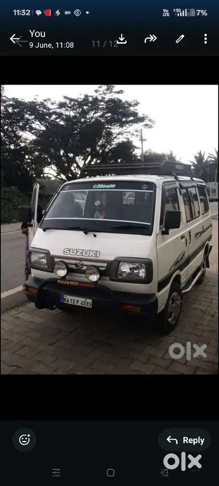 Maruti Suzuki Omni 2012