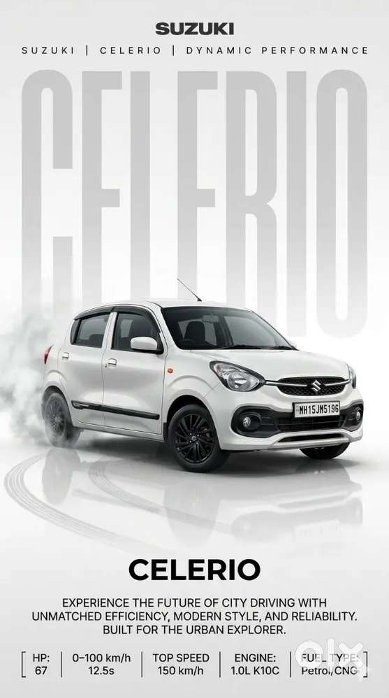 Maruti Suzuki Celerio 2024 Petrol Manual
