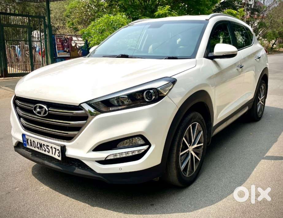 Hyundai Tucson 2.0 Dual Vtvt 2wd At Gls, 2016, Petrol