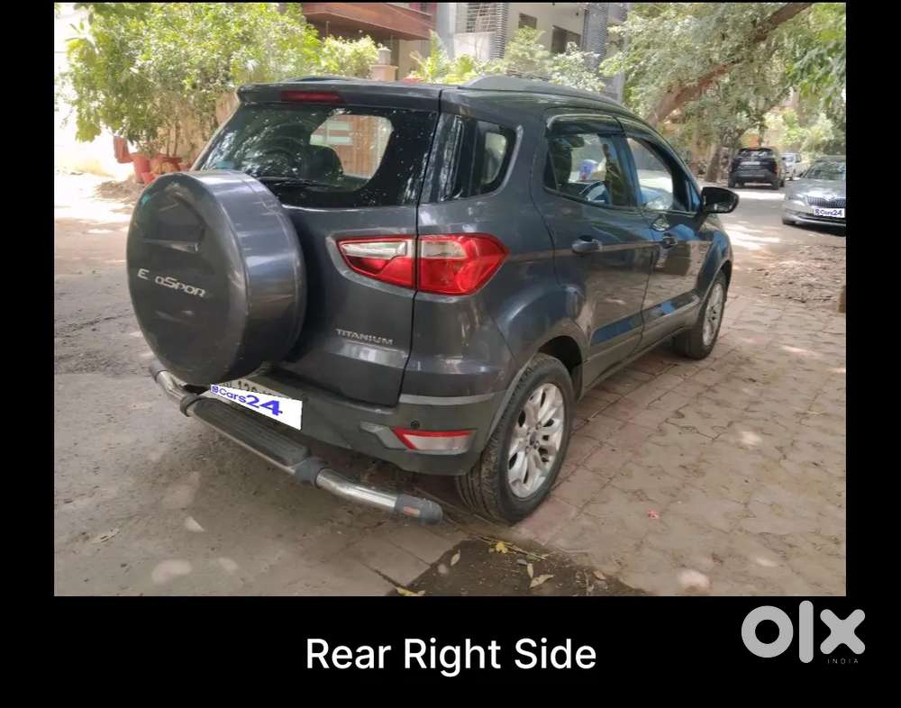 Ford Ecosport 2016 Petrol Well Maintained