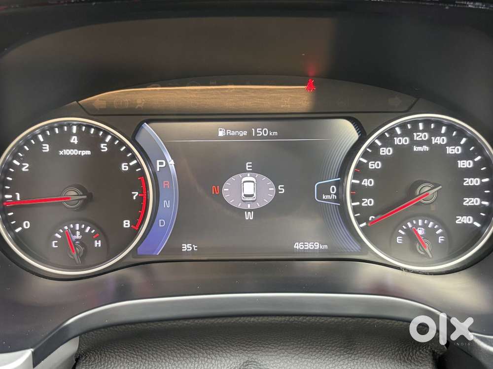 Kia Seltos 1.4 X-line Dct, 2021, Petrol