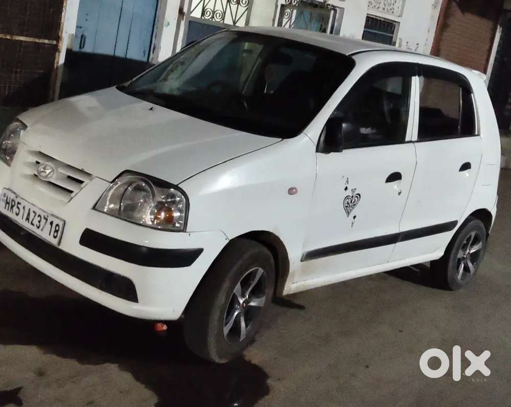 Hyundai Santro Xing 2014 Cng Hybrid Full Ac Working & Alloy Wheel