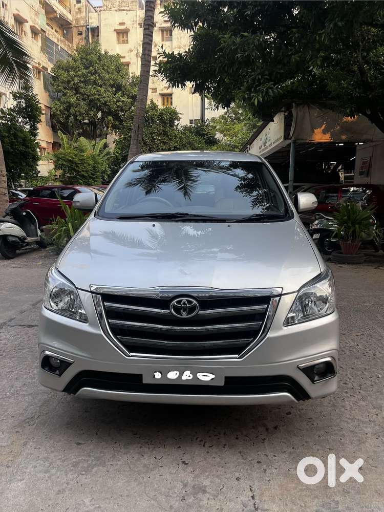 Toyota Innova 2.5 Z Diesel 7 Seater, 2014, Diesel