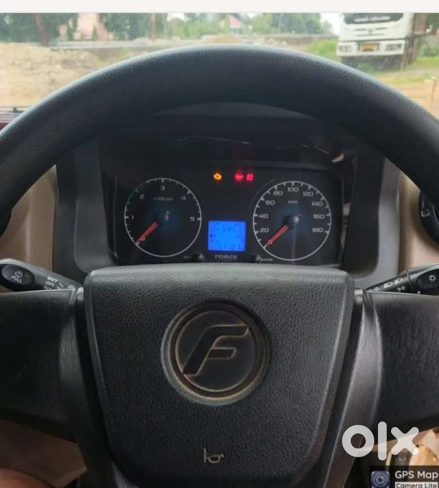 Force Motors Trax Cruiser, 2022, Diesel