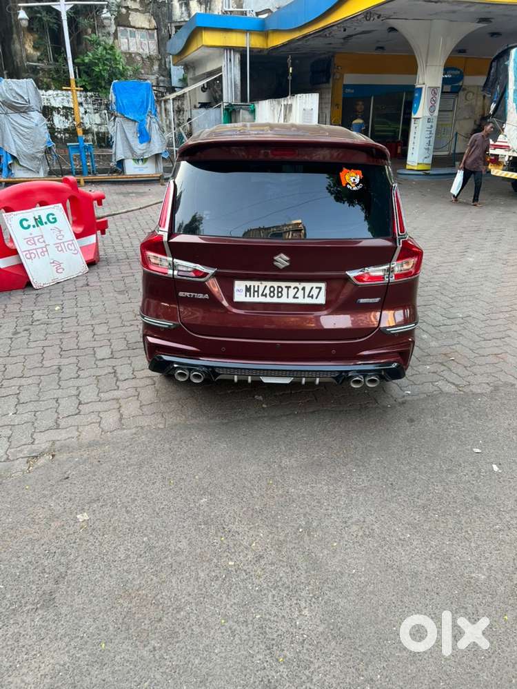 Maruti Suzuki Ertiga 2020