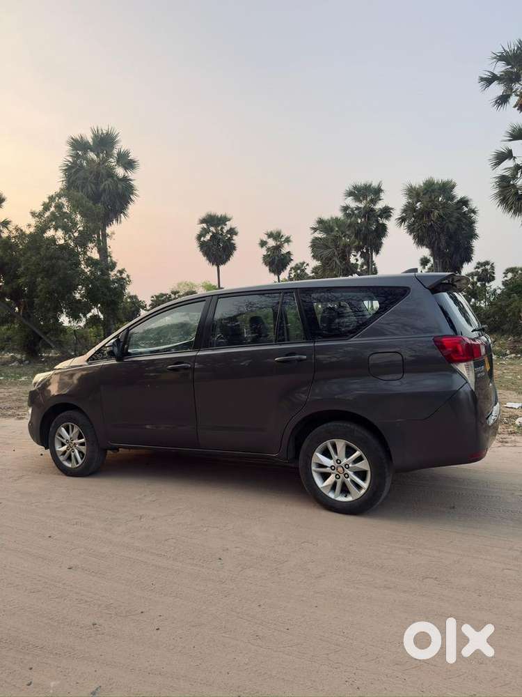 Toyota Innova Crysta 2.4g - 2018 Model  Single Owner  Good Condition