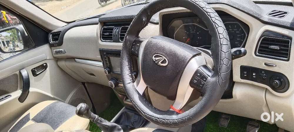 Mahindra Scorpio Hybrid 2017