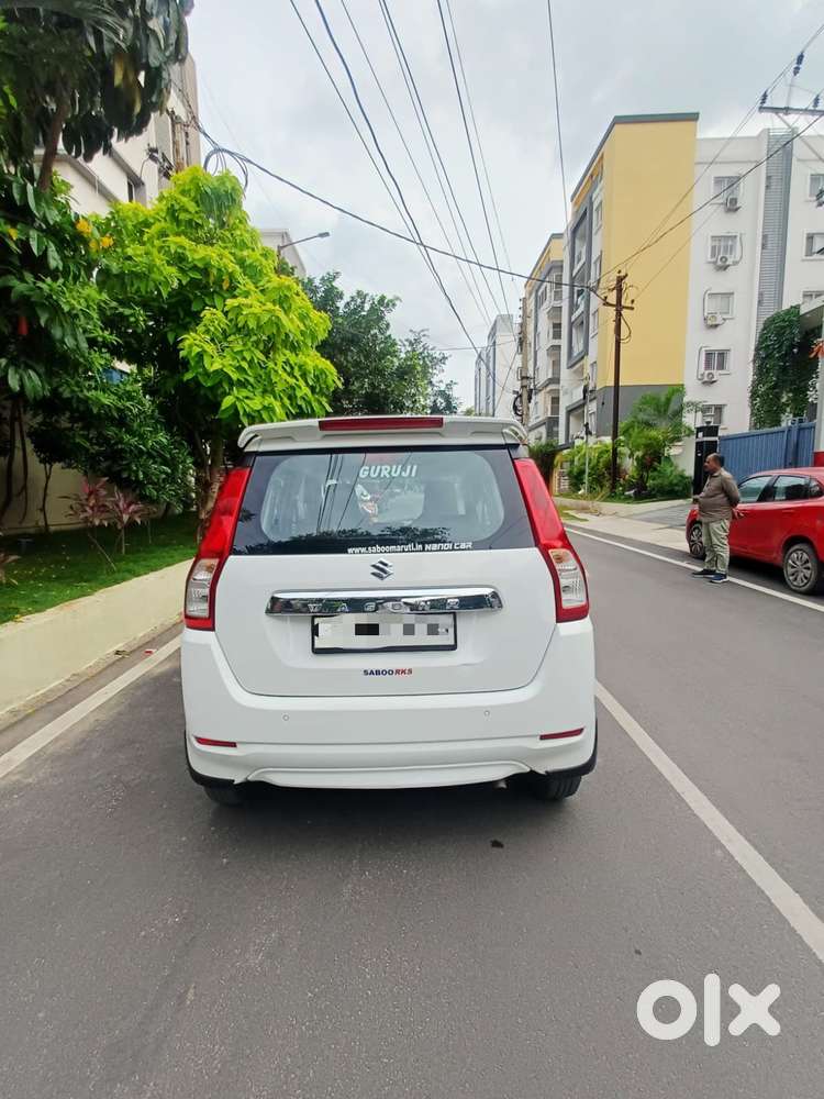 Maruti Suzuki Wagon R Vxi, 2019, Petrol