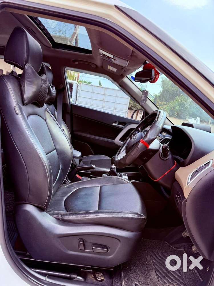 Hyundai Creta 2018 Petrol Well Maintained