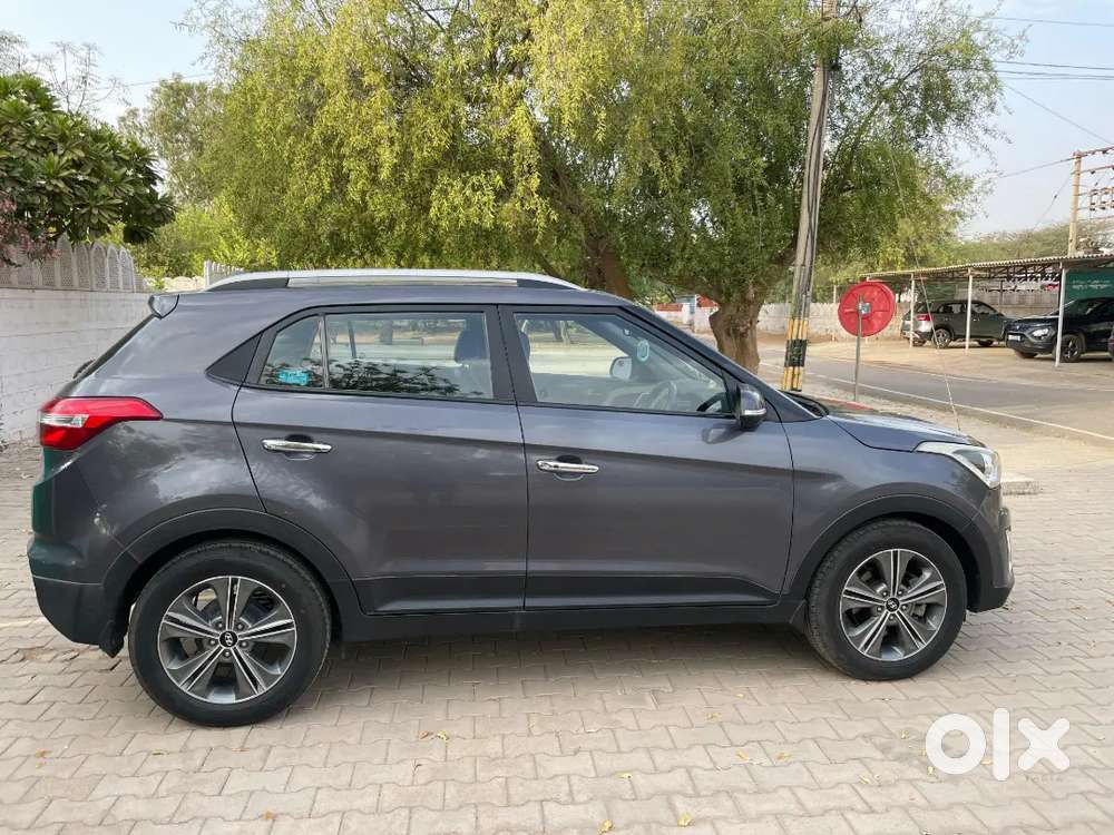 Hyundai Creta, Army Officer Driven