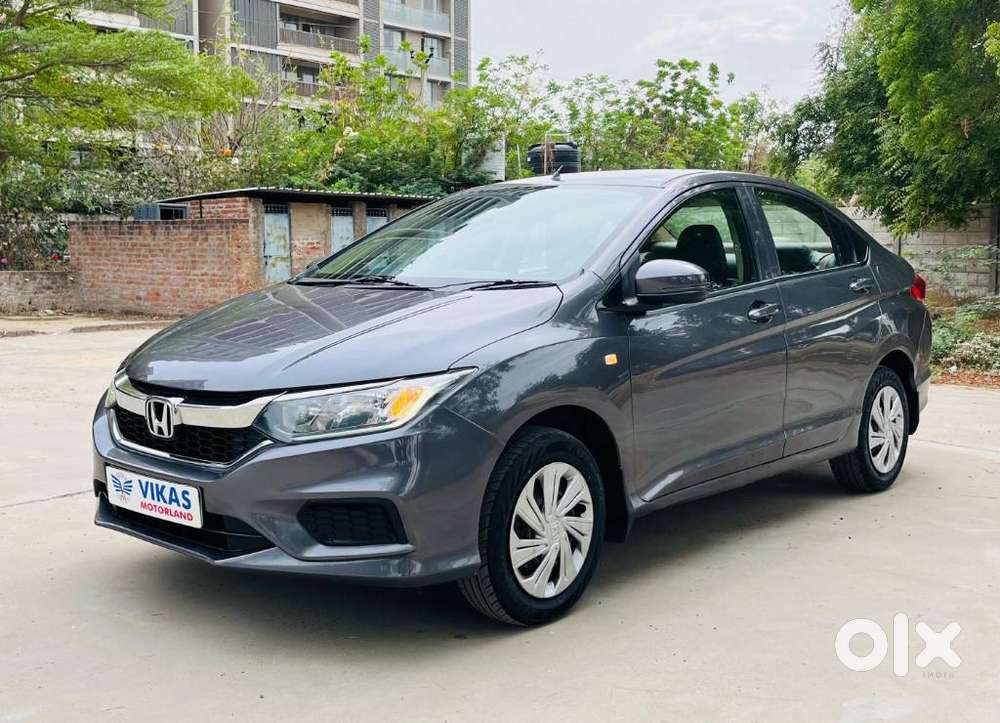Honda City I-vtec S, 2018, Petrol
