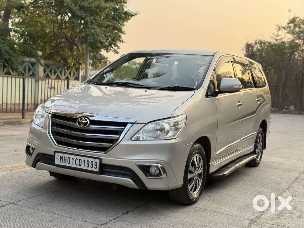 Toyota Innova 2.5 Z Diesel 7 Seater, 2015, Diesel
