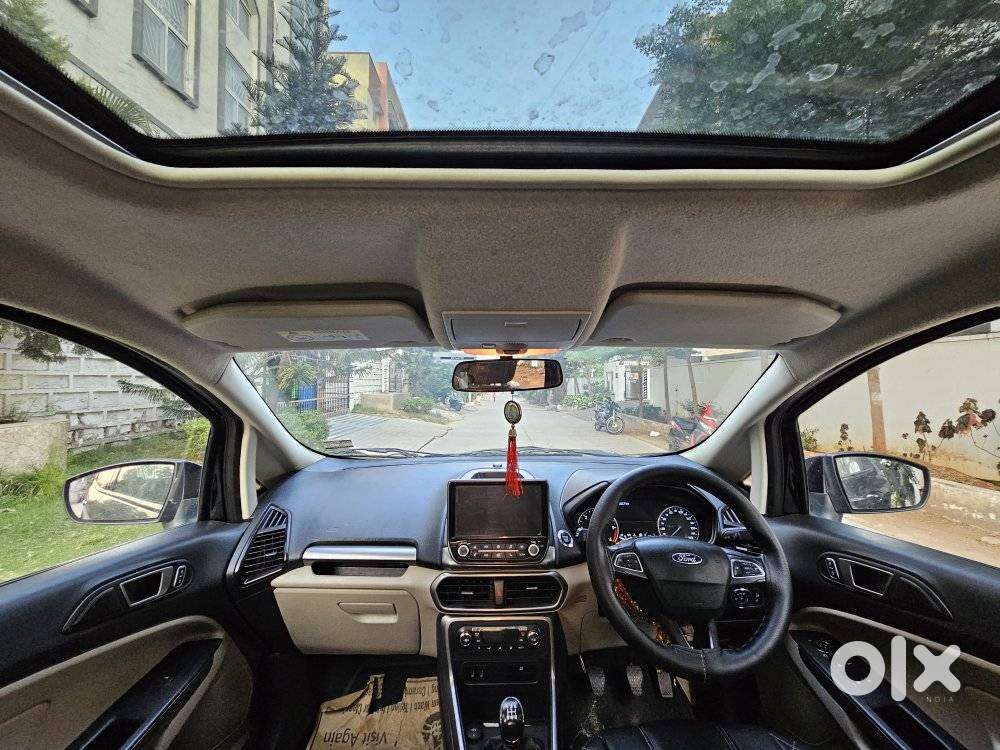 Ford Ecosport 1.5 Diesel Titanium Plus, 2021, Diesel