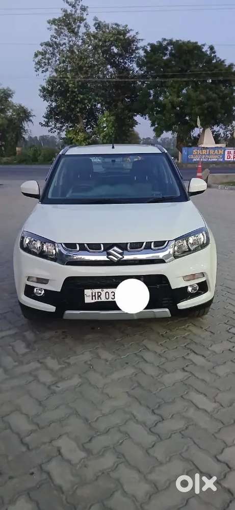 2017 Maruti Suzuki Brezza Zdi Manual