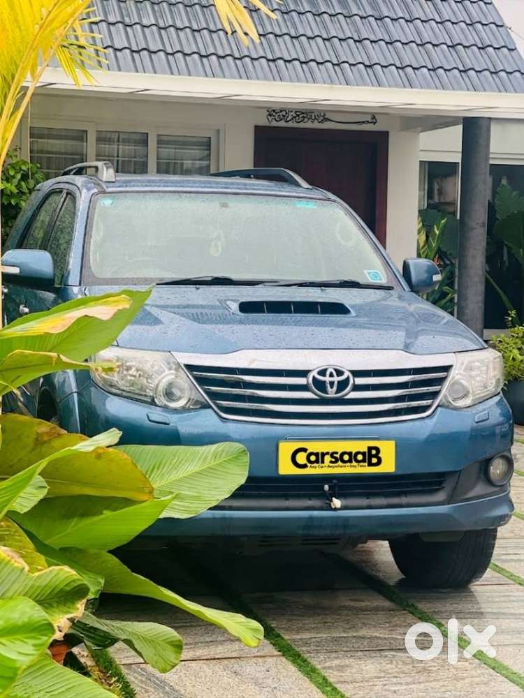 Toyota Fortuner 4x2 Mt 2.8 Diesel, 2012, Diesel