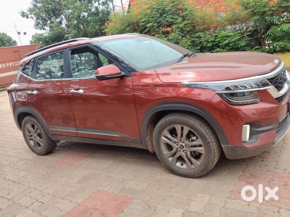 Kia Seltos, 2022, Petrol
