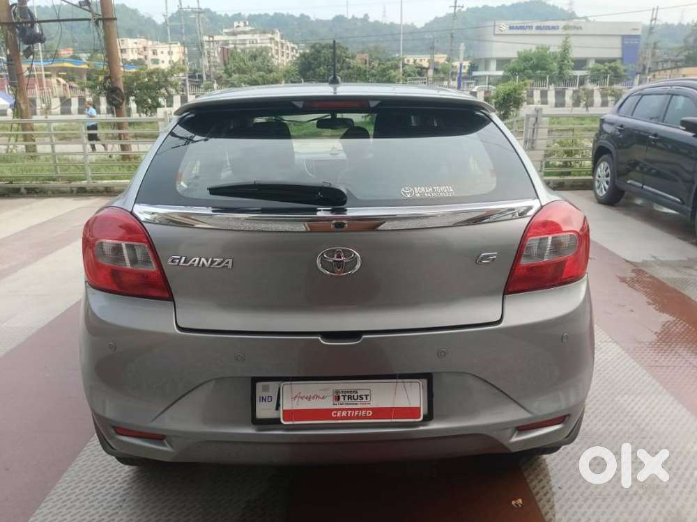 Toyota Glanza G, 2021, Petrol