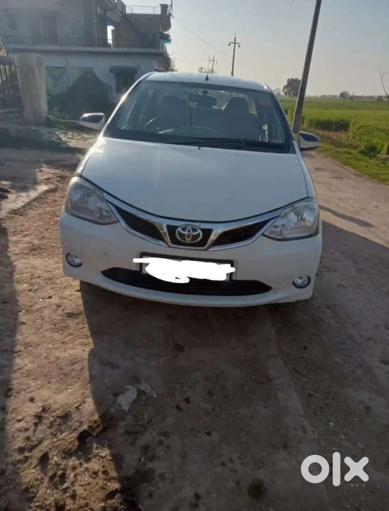 Toyota Etios Diesel 2015