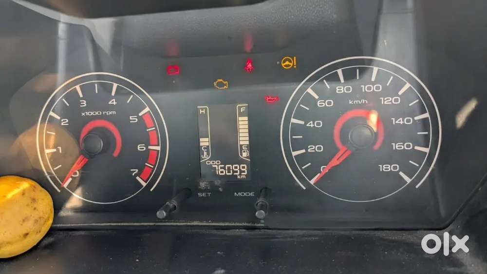 Mahindra Kuv100 Nxt 2017 Petrol 76000 Km Driven