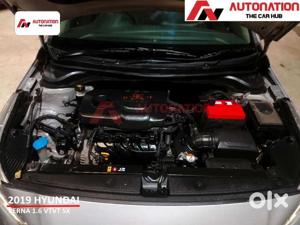 Hyundai Verna Vtvt 1.6 Sx, 2019, Petrol