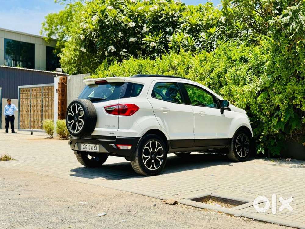 Ford Ecosport 1.5 Diesel Titanium, 2018, Diesel