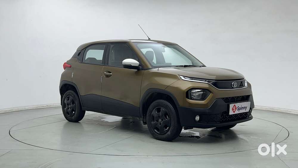 Tata Punch Accomplished, 2023, Petrol