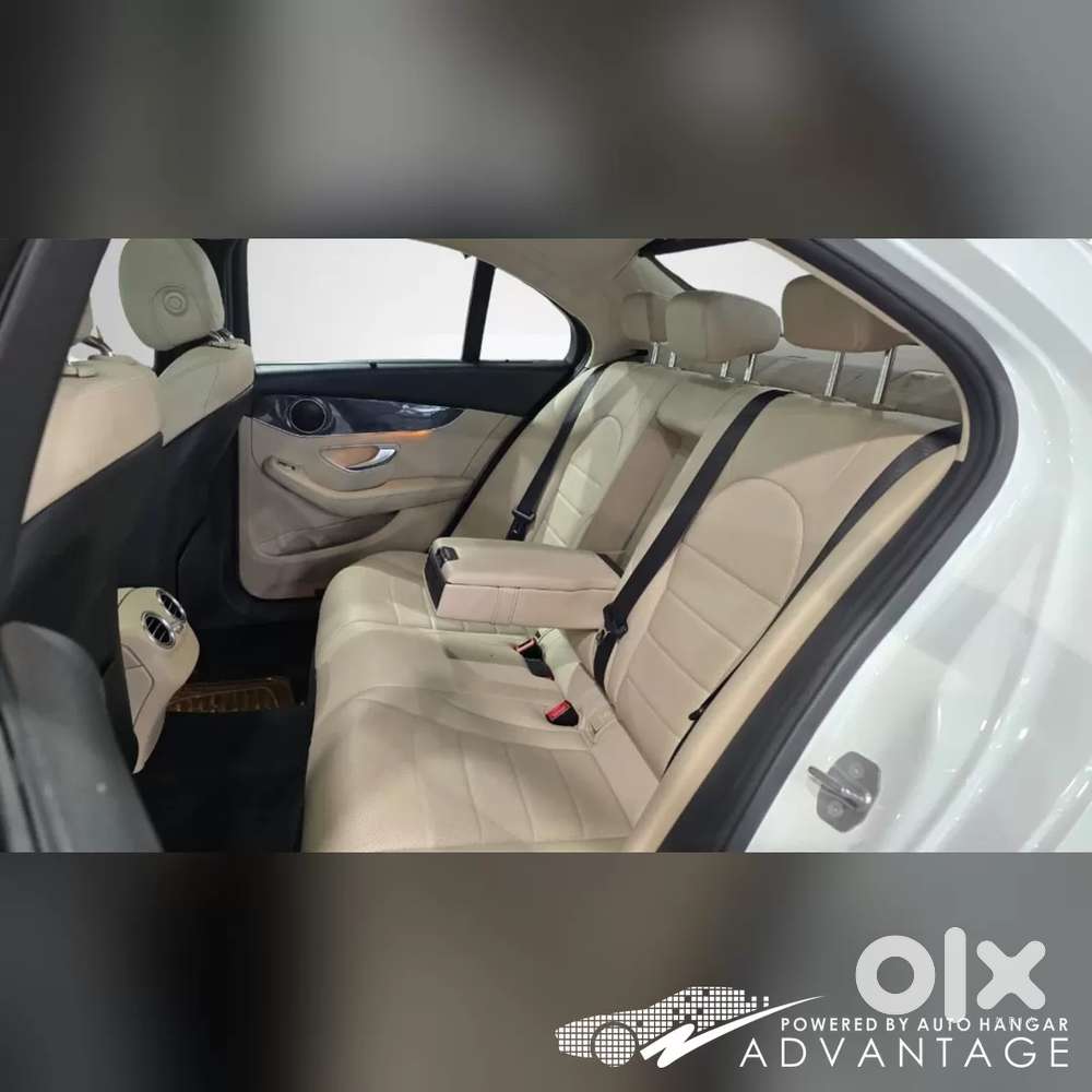 Mercedes-benz C-class [ ] 2.0 C200 Avantgarde, 2017, Petrol